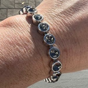Swarovski Touchstone Grey Crystal Ice Bracelet